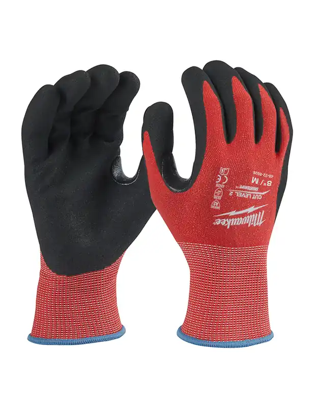 Oblíbený Schnittschutzhandschuhe Level 2 M/8 Milwaukee /4932479907/