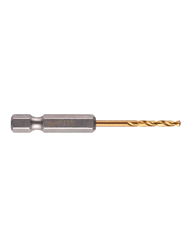 Metallbohrer RED HEX SHOCKWAVE™ HSS-G TiN 2,5 mm 2 Stück Milwaukee /48894704/ Speciální Cena