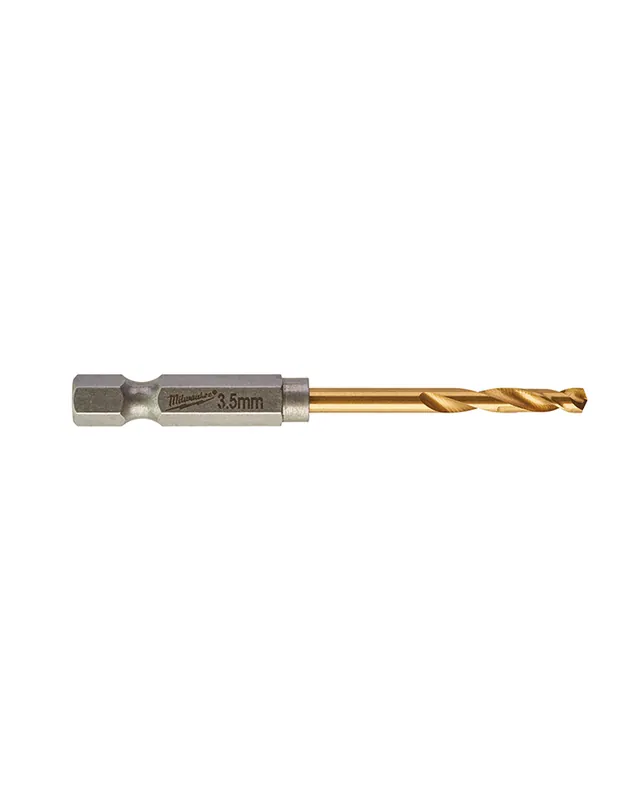 Metallbohrer RED HEX SHOCKWAVE™ HSS-G TiN 3,5 mm 2 Stück Milwaukee /48894707/ Sezónní Sleva