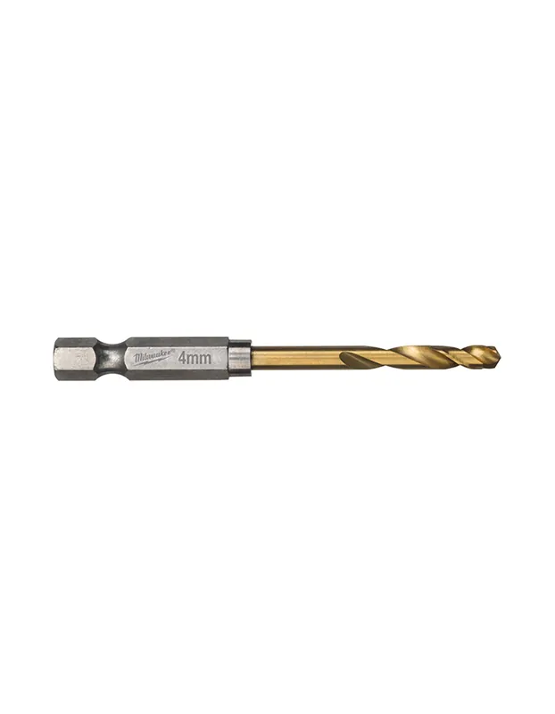 Metallbohrer RED HEX SHOCKWAVE™ HSS-G TiN 4,0 mm 2 Stück Milwaukee /48894708/ Nová Kolekce