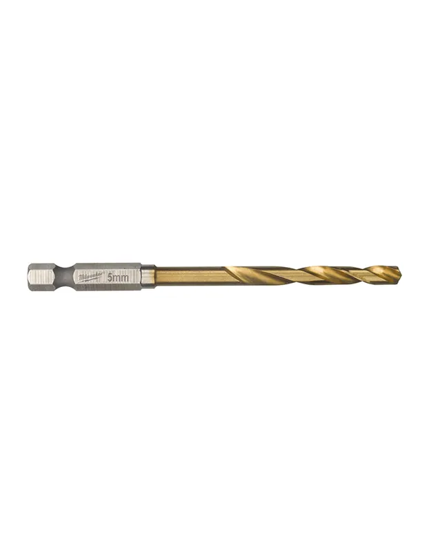 Metallbohrer RED HEX SHOCKWAVE™ HSS-G TiN 5,0 mm Milwaukee /48894712/ Oblíbený