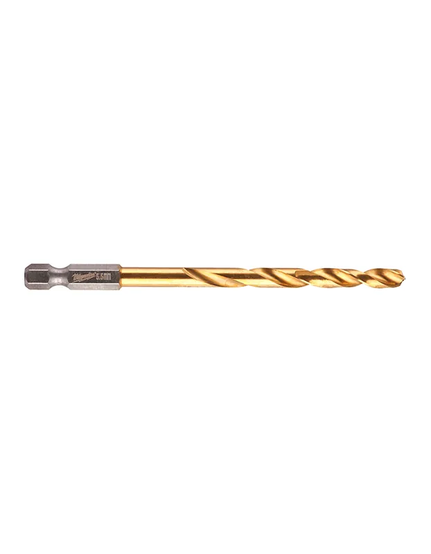 Nejlepší Cena Metallbohrer RED HEX SHOCKWAVE™ HSS-G TiN 5,5 mm Milwaukee /48894764/