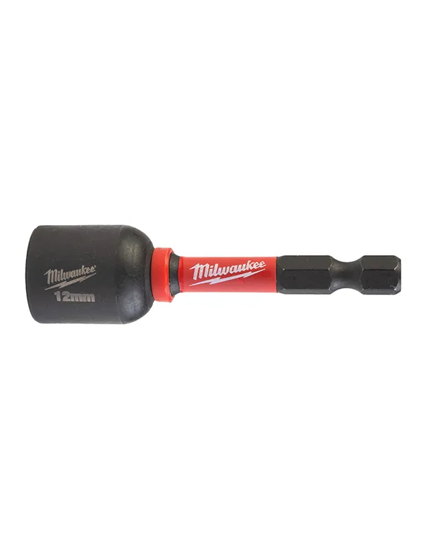 Magnetischer Steckschlüssel SHOCKWAVE™ Sechskant 12x65 mm Milwaukee /4932492442/ Sleva