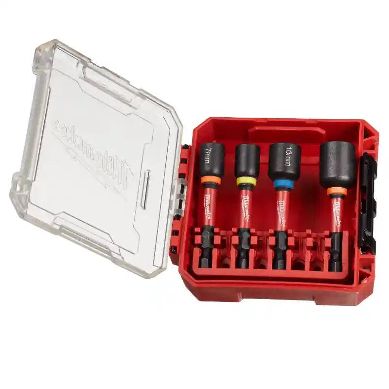 Magnetischer Steckschlüsselsatz SHOCKWAVE™ 4-teilig Milwaukee /4932492445/ Nejprodávanější