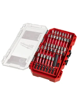 Zlevněný SHOCKWAVE™ Schraubendreher-Bit-Set 38-teilig Milwaukee /4932492009/