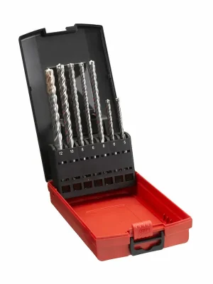 Zlevněný SDS-Plus MX4 Bohrerset 5/6,x115; 6/8/8/10/12x165 7 Stück Milwaukee /4932478626/