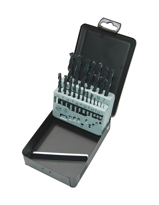 HSS-R Bohrerset (1–10 mm) 19-teilig /4932352468/ Ověřený