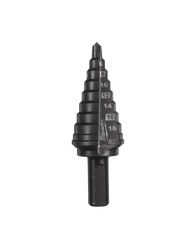 Stufenbohrer COBALT 4-20mm Milwaukee /48899372/ Ověřený