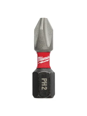 Akční Nabídka Schraubendreherbit ShW PH2 25 mm - 2 Stück Milwaukee /4932430852/