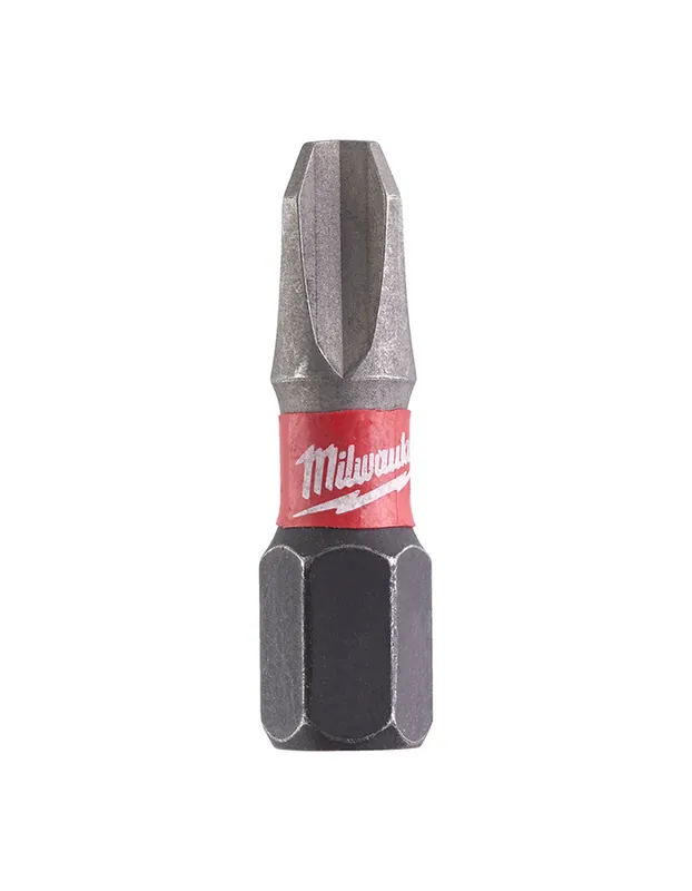 Značkový Schraubendreherbit ShW PH3 25 mm - 2 Stück Milwaukee /4932430857/