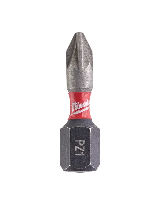 Schraubendreherbit ShW PZ1 25 mm - 2 Stück Milwaukee /4932430860/ Originální