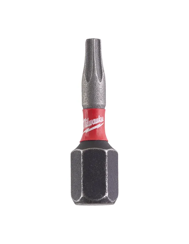 Schraubendreherbit ShW TX10 25 mm - 2 Stück Milwaukee /4932430871/ Oblíbený