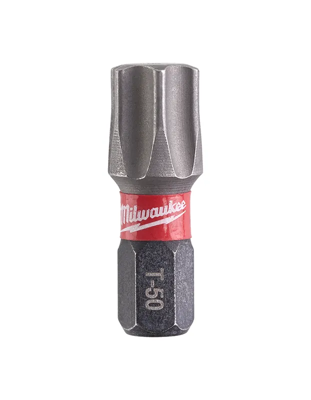 Poslední Šance Schraubendreherbit ShW TX50 25 mm - 2 Stück Milwaukee /4932430891/