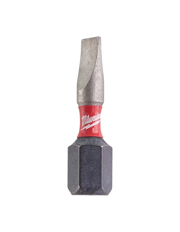 Schraubendreherbit ShW SL 0,6x4,5 25 mm - 2 Stück Milwaukee /4932430901/ Cenově Výhodný