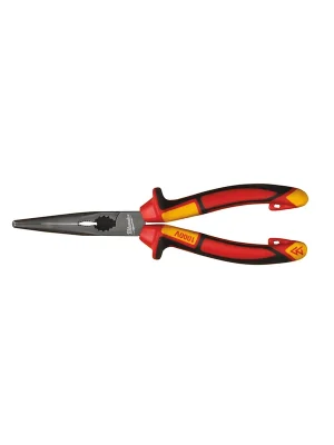 Zange lang abgerundet gebogen VDE 205mm Milwaukee /4932464565/ Kup Teď