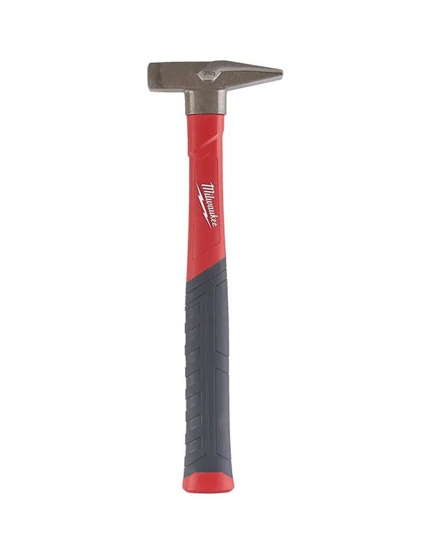 Novinka Schlosserhammer mit Fiberglasstiel 200g Milwaukee /4932478661/