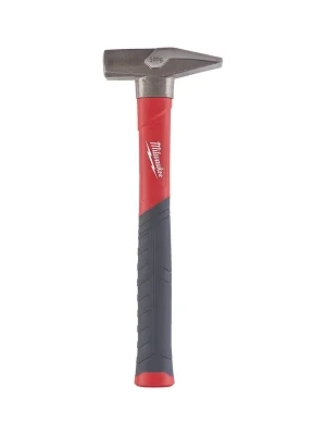 Vysoce Kvalitní Schlosserhammer mit Fiberglasstiel 500g Milwaukee /4932478663/