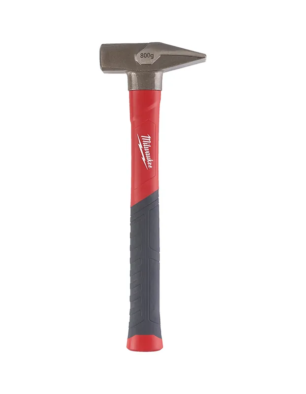Schlosserhammer mit Fiberglasstiel 800g Milwaukee /4932478664/ Super Cena