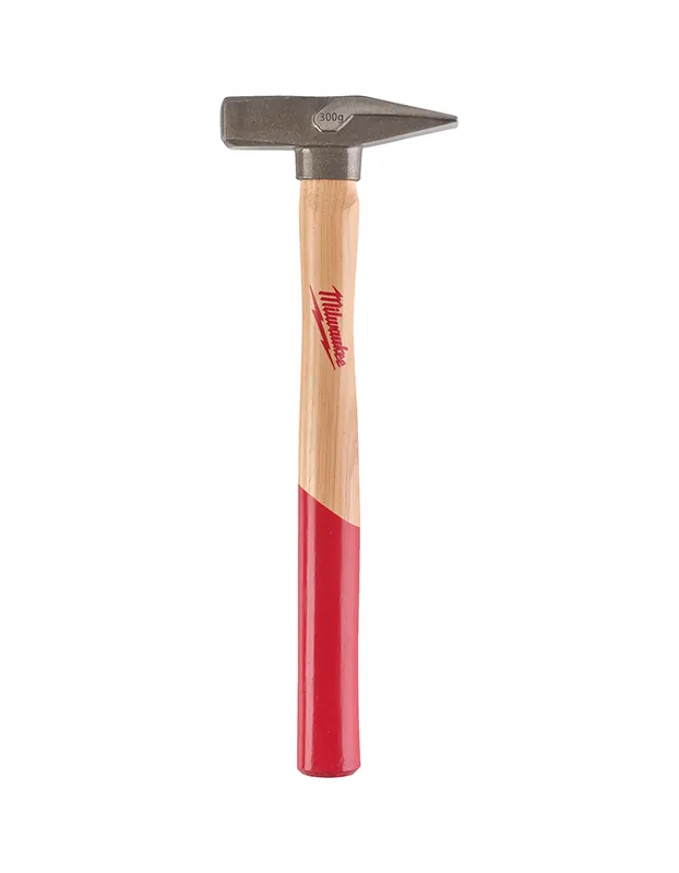 Cenový Hit Schlosserhammer mit Holzstiel 300g Milwaukee /4932478667/