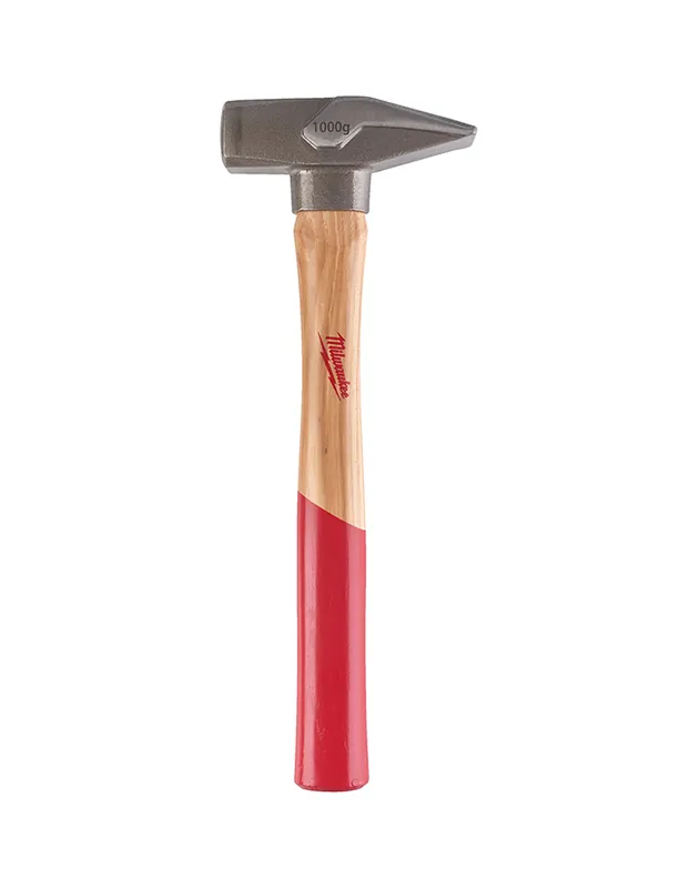 Ověřený Schlosserhammer mit Holzstiel 1000g Milwaukee /4932478670/