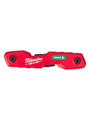 Akční Nabídka Satz TORX-Inbusschlüssel - klappbar 8-teilig Milwaukee /4932480979/