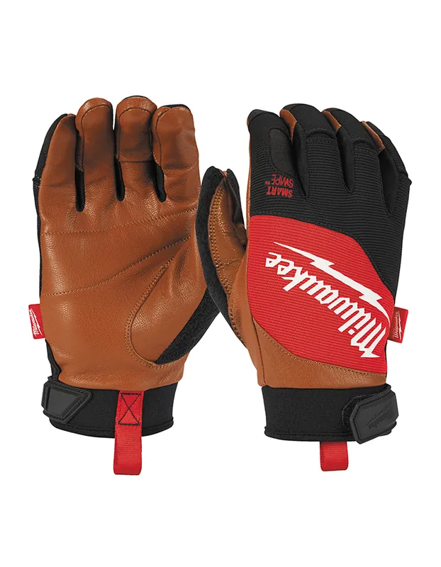 Arbeitslederhandschuhe HYBRID™ L/9 Milwaukee /4932471913/ Cenově Výhodný