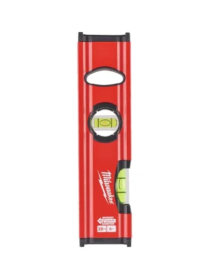 Wasserwaage SLIM 20 cm magnetisch Milwaukee /4932478897/ Horká Nabídka
