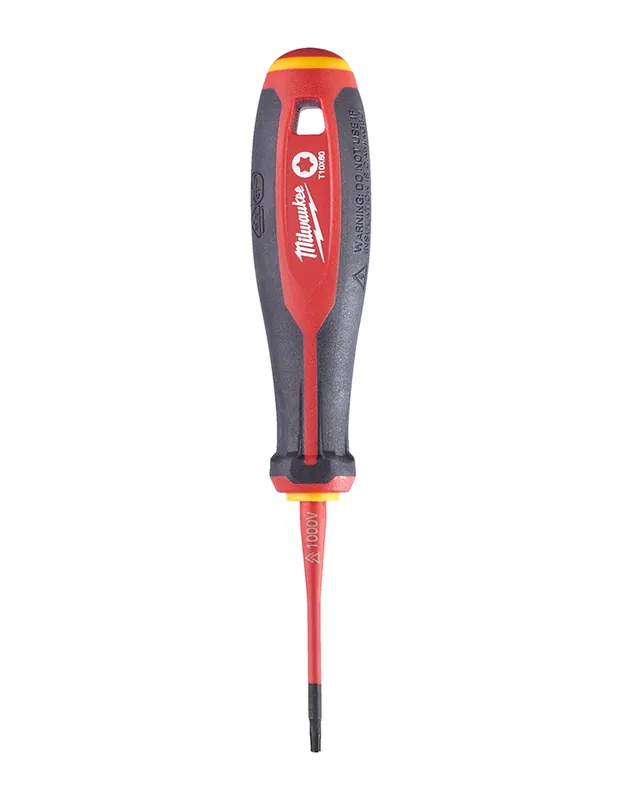 Schraubendreher Tri-Lobe VDE TX10 x60 Milwaukee /4932478728/ Oblíbený