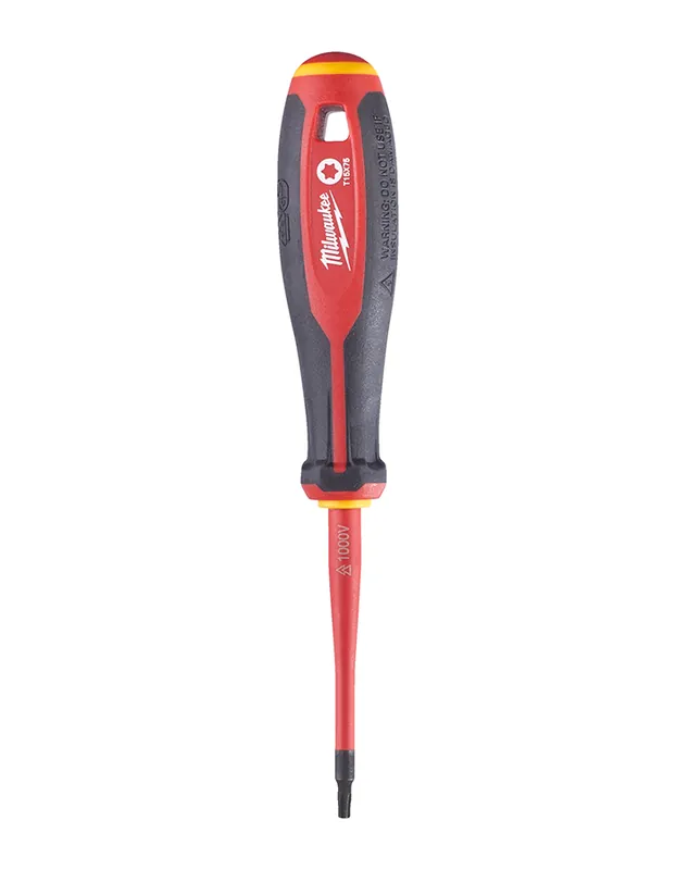 Schraubendreher Tri-Lobe VDE TX15 x75 Milwaukee /4932478729/ Nejlepší Volba