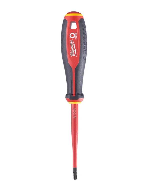 Nová Kolekce Schraubendreher Tri-Lobe VDE TX25 x100 Milwaukee /4932478731/
