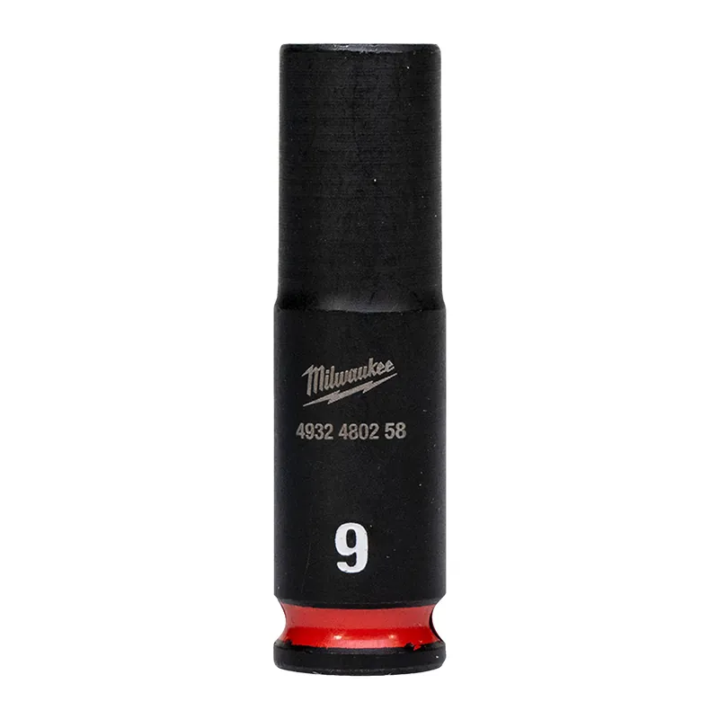 Steckschlüssel 1/4" - Sechskant 9mm SHOCKWAVE™ verlängert Milwaukee /4932480258/ Objednat Nyní