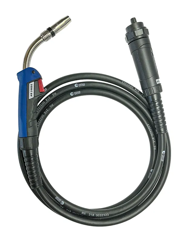 Top Prodej MIG-Brenner BINZEL MB 24 KDE /4m (012.0290) 250A