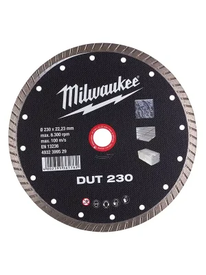 Nejlepší Volba Diamantscheibe DUT 230x22,23 mm Milwaukee /4932399529/