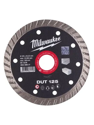 Diamantscheibe DUT 125x22,23 mm Milwaukee /4932399527/ Kup Teď