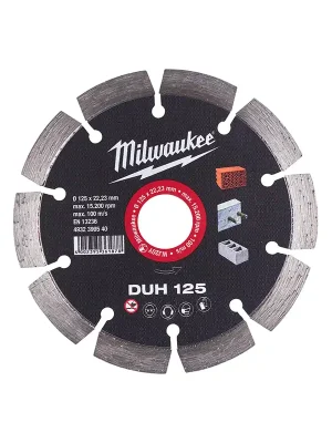 Nízká Cena Diamanttrennscheibe RAINBOW 125x22,23 mm Milwaukee /4932399540/
