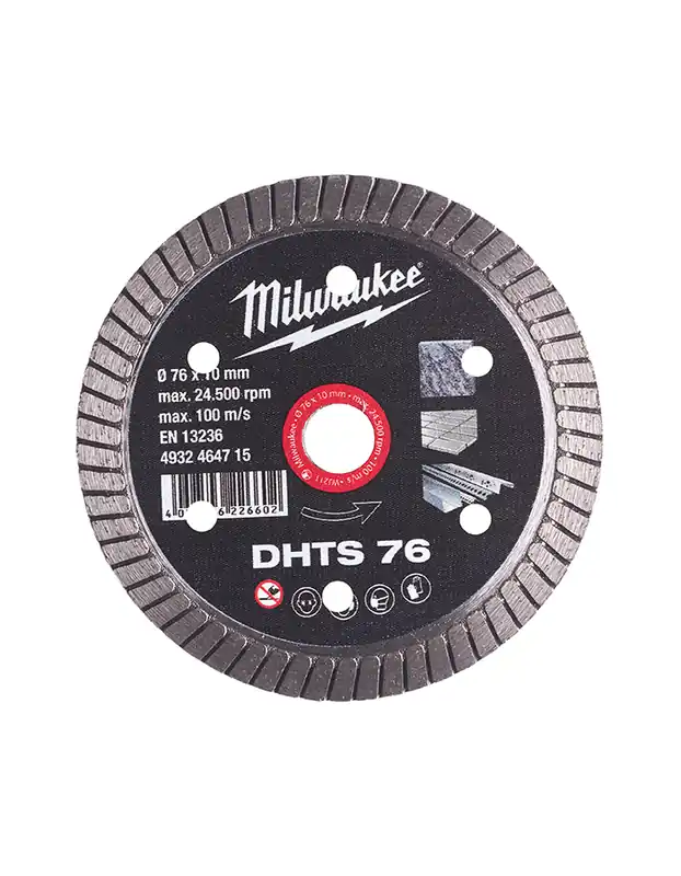 Sezónní Sleva Diamantscheibe Mini DHTS 76mm für M12 FCOT Milwaukee /4932464715/