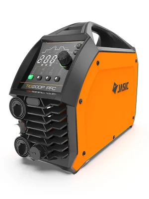 Vrácení Zdarma Inverter WIG DC JASIC 200 Pulse PFC mit WIG-Brenner 17/8m + Massekabel, (W2S62) 51004555
