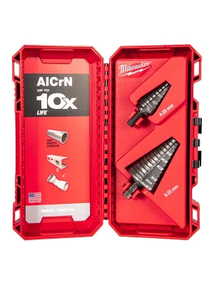 Autentický Stufenbohrer-Set Milwaukee (48899398), 2 Stück/Set