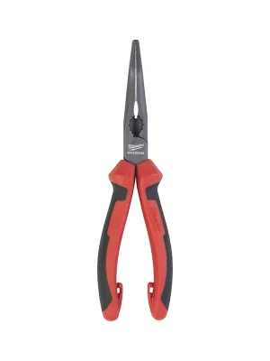 Zange für Feinmechanik verlängert gebogen 205 mm Milwaukee /4932492466/ Novinka