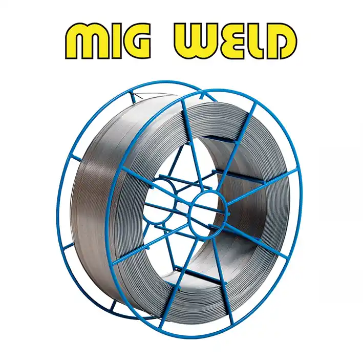 Odeslání Ihned MIG WELD Draht ML4043 (AlSi5) 1,0mm/7kg, BS300