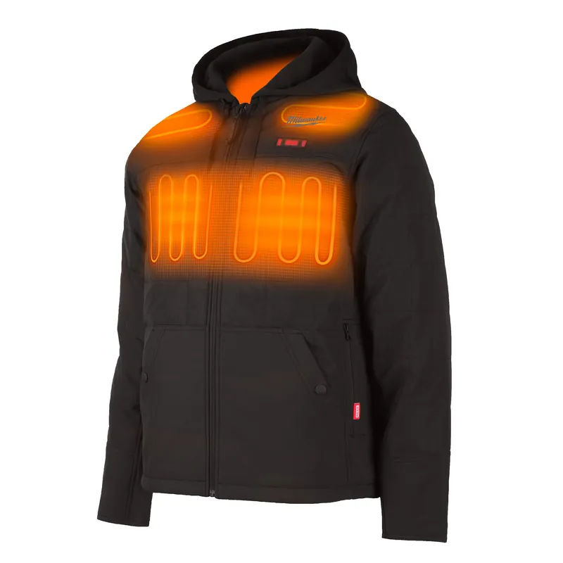 AXIS™ „L“ beheizte Jacke – schwarz M12 HPJBL2-0 Milwaukee /4932480073/ Nízká Cena