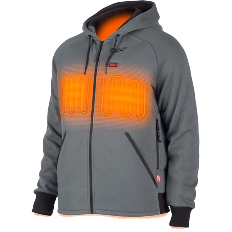 Beheiztes Kapuzensweatshirt „XL“ - grau M12HHGREY4-0 Milwaukee /4932480069/ Originální