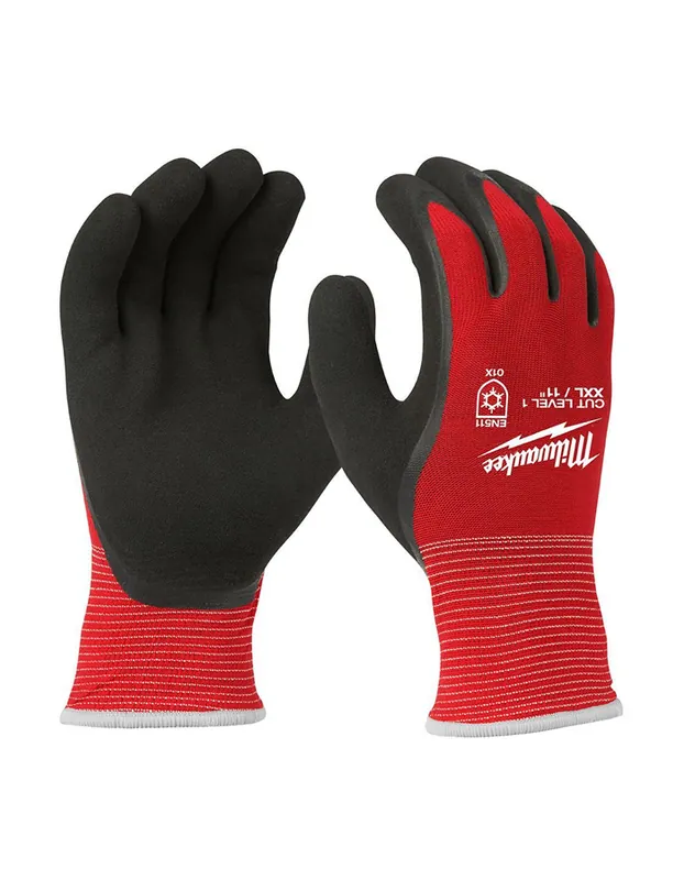 Schnittfeste Winterhandschuhe Level 1 XXL/11 Milwaukee /4932471346/ Poslední Šance