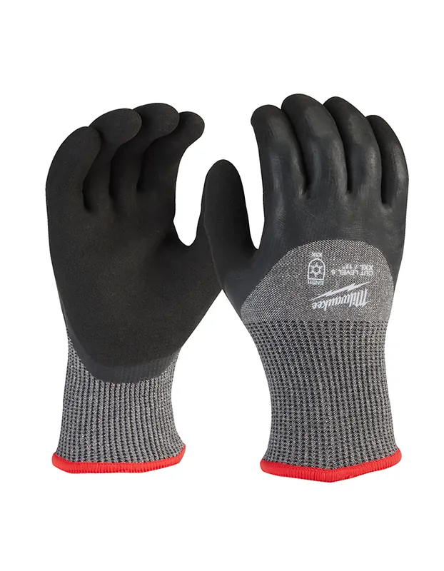 Autentický Schnittfeste Winterhandschuhe Level 5 Größe - L/9 Milwaukee /4932479559/