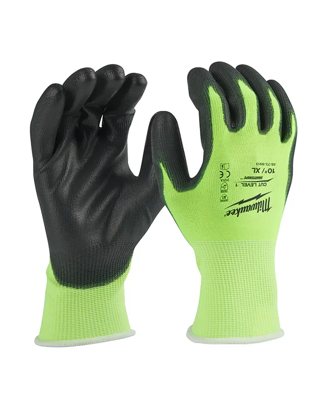Levný Schnittschutzhandschuhe Hi-VISIBLE Level 1 XL/10 Milwaukee /4932479919/