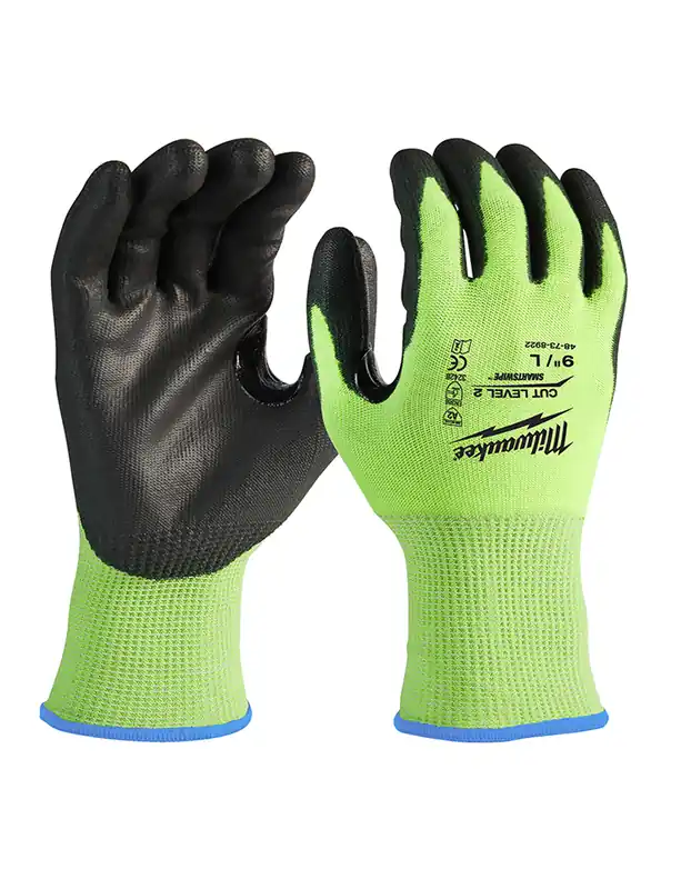 Akční Nabídka Schnittschutzhandschuhe Hi-VISIBLE Level 2 M/8 Milwaukee /4932479922/