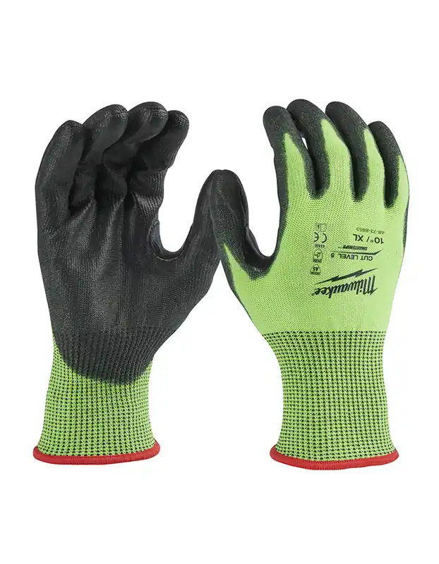 Schnittschutzhandschuhe Hi-VISIBLE Level 5 XL/10 Milwaukee /4932479934/ Akční Cena
