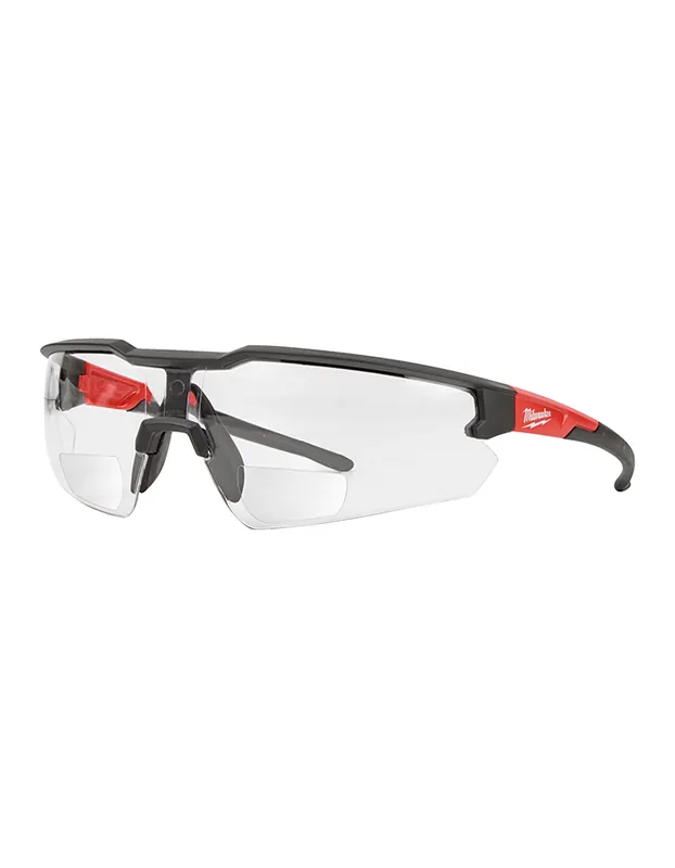 Akční Nabídka Schutzbrille BI-FOCAL (+2,0) dioptrisch mit transparentem Glas Milwaukee /4932478911/