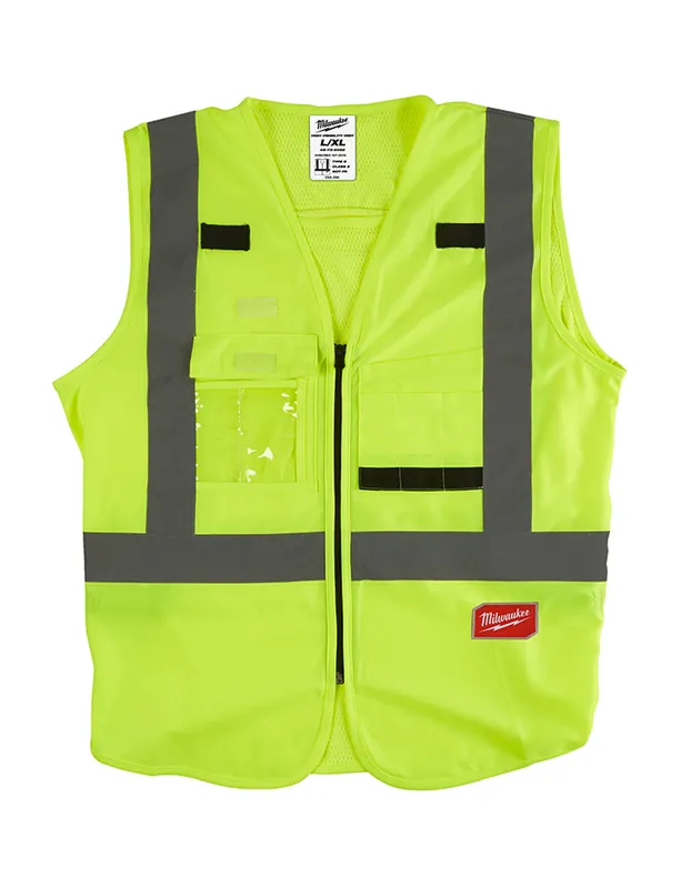 Warnweste Hi-VISIBLE gelb L/XL Milwaukee /4932471890/ Nejprodávanější