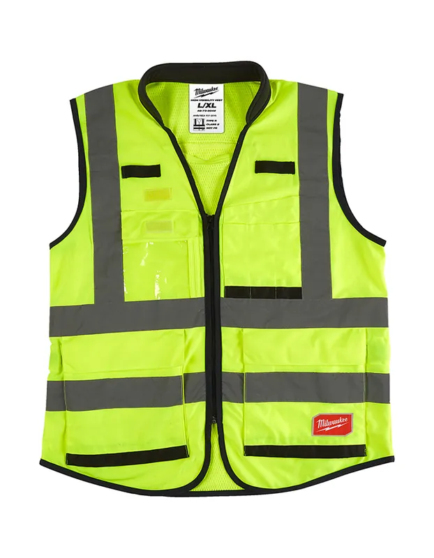 Nízká Cena Warnweste PREMIUM Hi-VISIBLE gelb L/XL Milwaukee /4932471896/